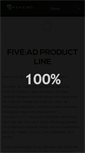 Mobile Screenshot of fivead.net